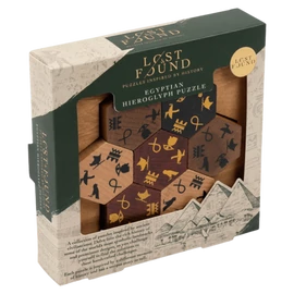 Egyptian Hieroglyph logikai játék