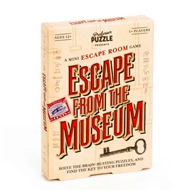 Escape from the Museum, angol nyelvű logikai társasjáték Escape from the Museum, angol nyelvű logikai társasjáték