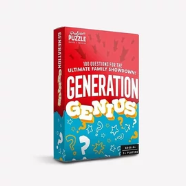 Generation Genius, angol nyelvű kívzjáték Generation Genius, angol nyelvű kívzjáték