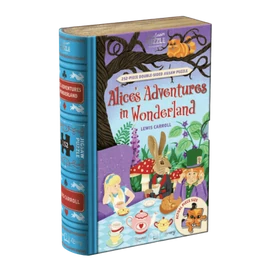 Kirakó könyvtár - Alíz csodaországban puzzle