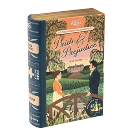Kirakó könyvtár - Büszkeség és balítélet puzzle Kirakó könyvtár - Büszkeség és balítélet puzzle