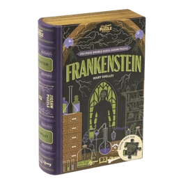 Kirakó könyvtár - Frankeinstein puzzle