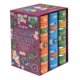 Kirakó könyvtár - Gyerek trilógia puzzle