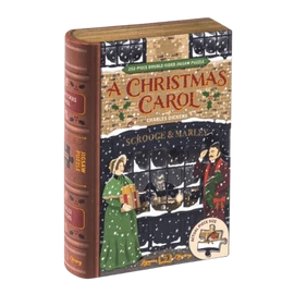 Kirakó könyvtár - Karácsonyi ének puzzle