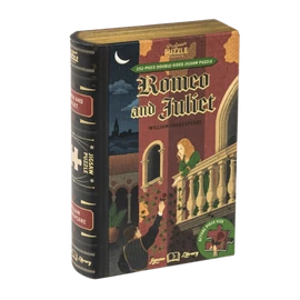 Kirakó könyvtár - Rómeó és Júlia puzzle