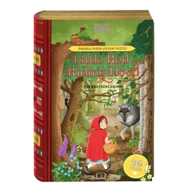 Kirakó Könyvtár: Piroska és a farkas puzzle