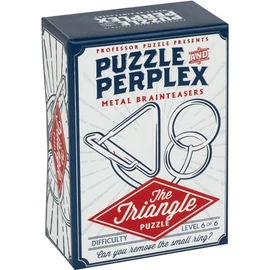 Professor Puzzle The Triangle fém ördöglakat