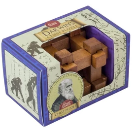 Nagy Elmék - Darwin Láda Professor Puzzle mini ördöglakat Nagy Elmék - Darwin Láda Professor Puzzle mini ördöglakat