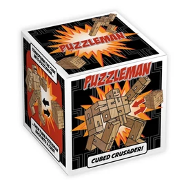 Puzzleman Professor Puzzle logikai játék natúr Puzzleman Professor Puzzle logikai játék natúr