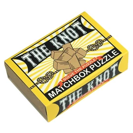 The Knot Matchbox Professor Puzzle ördöglakat The Knot Matchbox Professor Puzzle ördöglakat