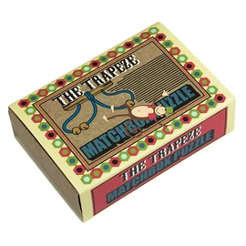 The Trapeze Matchbox Professor Puzzle ördöglakat The Trapeze Matchbox Professor Puzzle ördöglakat