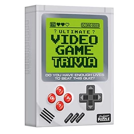 Professor Puzzle Video Game Trivia Quiz