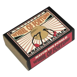 Wheel of Fortune Matchbox Professor Puzzle ördöglakat