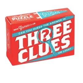 PP Matchbox angol nyelvű kártyajáték -Three clues borító