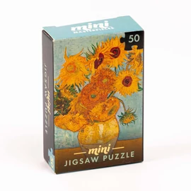 Mini Masterpieces kirakós: Vase of Flowers