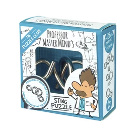 The Mastermind fém ördöglakat