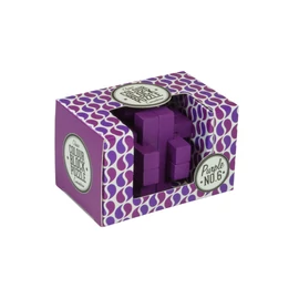 PP színes blokk puzzle lila