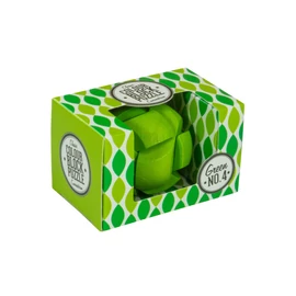 PP színes blokk puzzle zöld