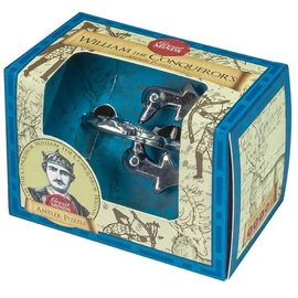 Nagy Elmék - I. Hódító Vilmos Agancs Professor Puzzle ördöglakat