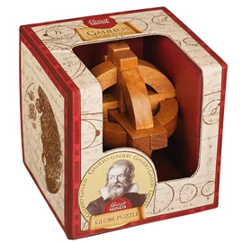 Nagy Elmék - Galileo Földgolyó Professor Puzzle ördöglakat Nagy Elmék - Galileo Földgolyó Professor Puzzle ördöglakat