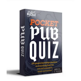 Pocket Pub Quiz, angol nyelvű kívzjáték Pocket Pub Quiz, angol nyelvű kívzjáték