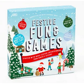 Festive Fun &amp  Games
