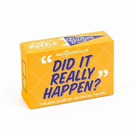 Did it really Happenő