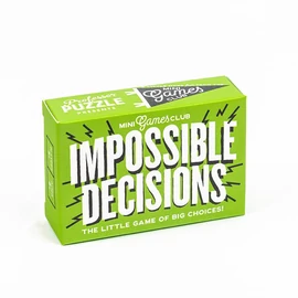 PP Matchbox kártyajáték - Impossible decisions