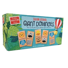 Professor Puzzle Giant Dominoes logikai játék