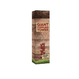 Professor Puzzle Giant Toppling Tower szabadtéri játék