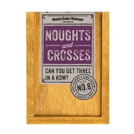 Professor Puzzle Tic Tac Toe Amőba logikai játék