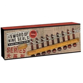 Nagymesterek: Kilenc pecsétes titok ördöglakat