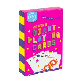 Professor Puzzle Giant Playing Cards