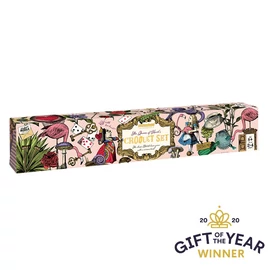 Alice in Wonderland: Queen of Hearts Flamingo Croquet Alice in Wonderland: Queen of Hearts Flamingo Croquet