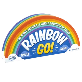 Rainbow Go! társasjáték, angol nyelvű