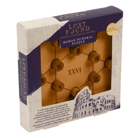 Roman Numeral logikai játék