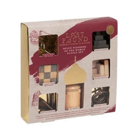 Seven Wonders of the World logikai játék szett
