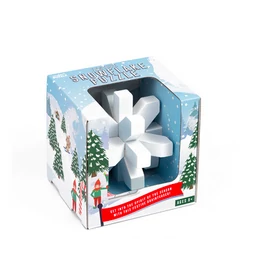Snowflake Puzzle Snowflake Puzzle