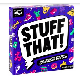 Stuff That! angol nyelvű társasjáték Stuff That! angol nyelvű társasjáték