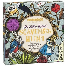 The White Rabbit's Scavenger Hunt társasjáték The White Rabbit's Scavenger Hunt társasjáték