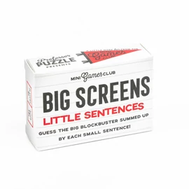 Big screens - Little sentences