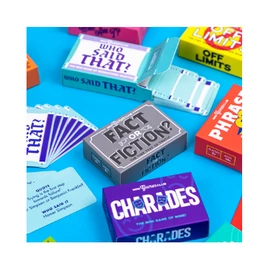 PP Matchbox kártyajáték - Fact or fictionő