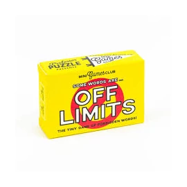 PP Matchbox kártyajáték - Off limits