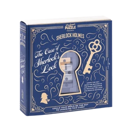 The Case of the Sherlock's Lock logikai játék
