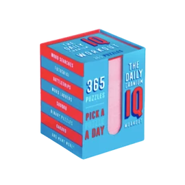 The Daily Cranium IQ Workout logikai játék The Daily Cranium IQ Workout logikai játék