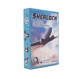 Sherlock : Last call magyar nyelvű társasjáték