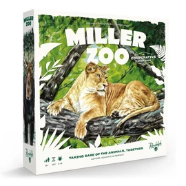Miller Zoo társasjáték, angol nyelvű Miller Zoo társasjáték, angol nyelvű