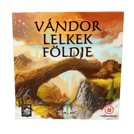 Vándor lelkek földje társasjáték