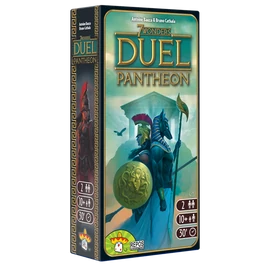 7 Wonders Duel társasjáték Pantheon kiegészítő, angol nyelvű