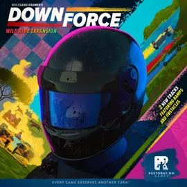 Downforce - Wild Ride angol nyelvű társasjáték